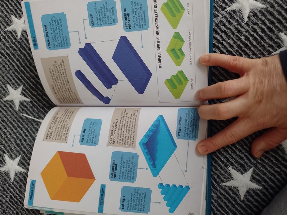 Książka Minecraft podręcznik kreatywności