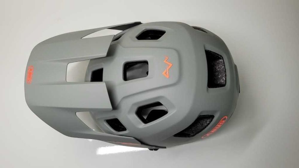 Kask rowerowy Abus MoDrop Chalk Grey rozm S 51-55cm