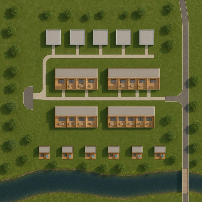 Таунхаус 18 м² з ділянкою – від забудовника