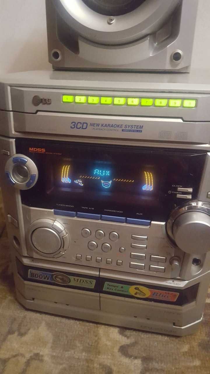 Музичний центр LG FFH-2103K