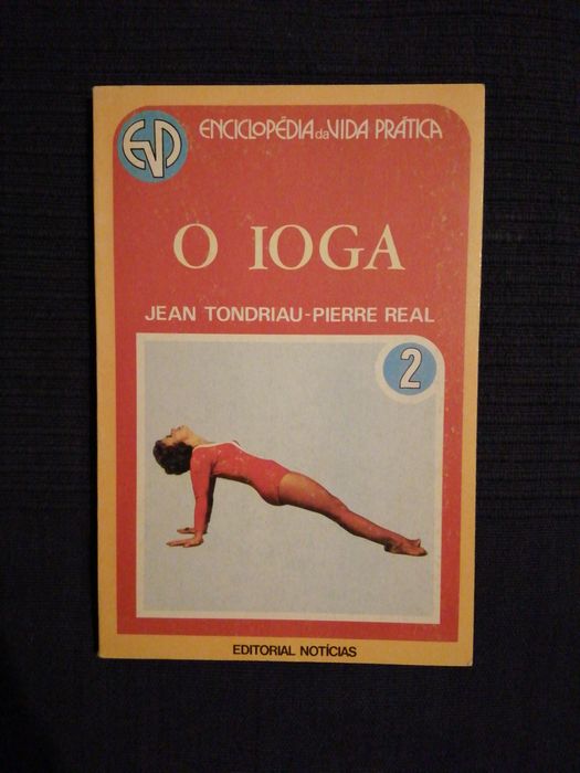 Livro "O Ioga" de Jean Tondriau-Pierre Real
