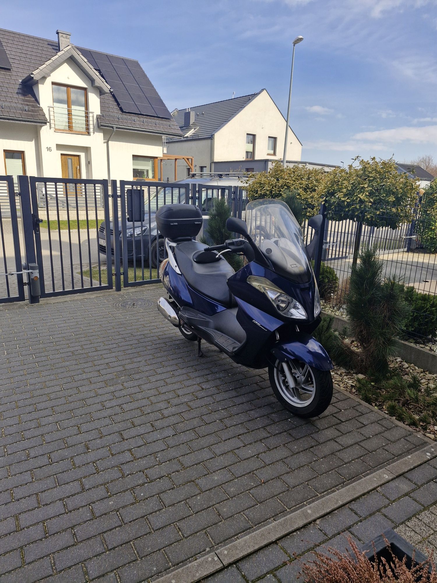 Aprilia atlantic 125