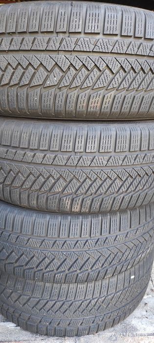 Opony zimowe continental