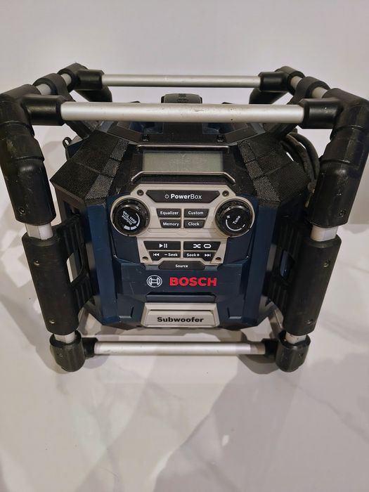 Radio budowlane Bosch GML 20