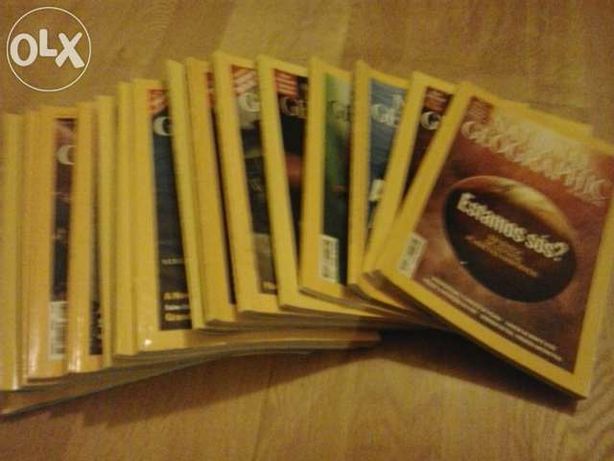 National Geographic - 14 revistas