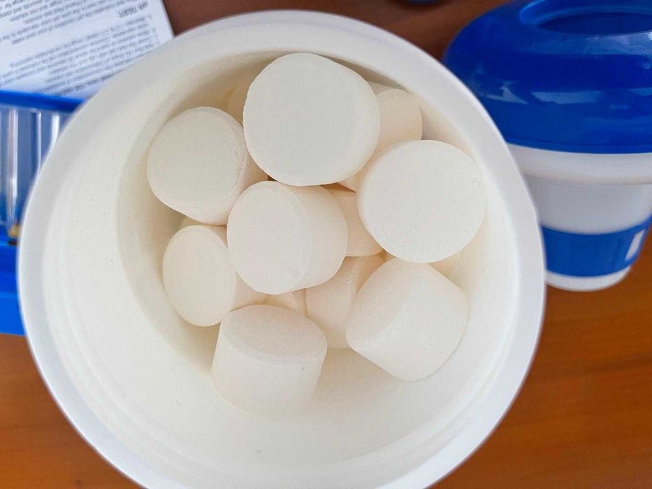 Piscina e SPA - Análise Cloro e PH, Difusor Flutuante e Cloro