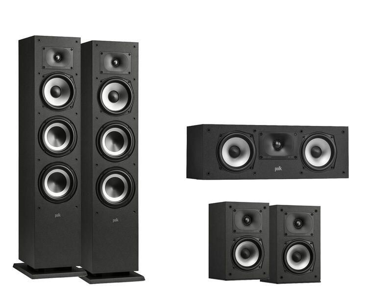 Zestaw 5.0 Polk Audio MONITOR XT 60 + 15 + 30