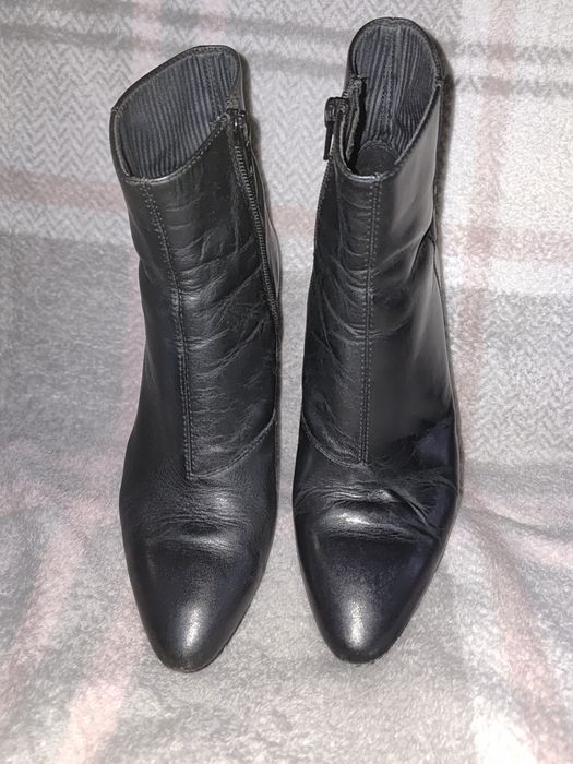 Buty sztyblety vagabond czarne