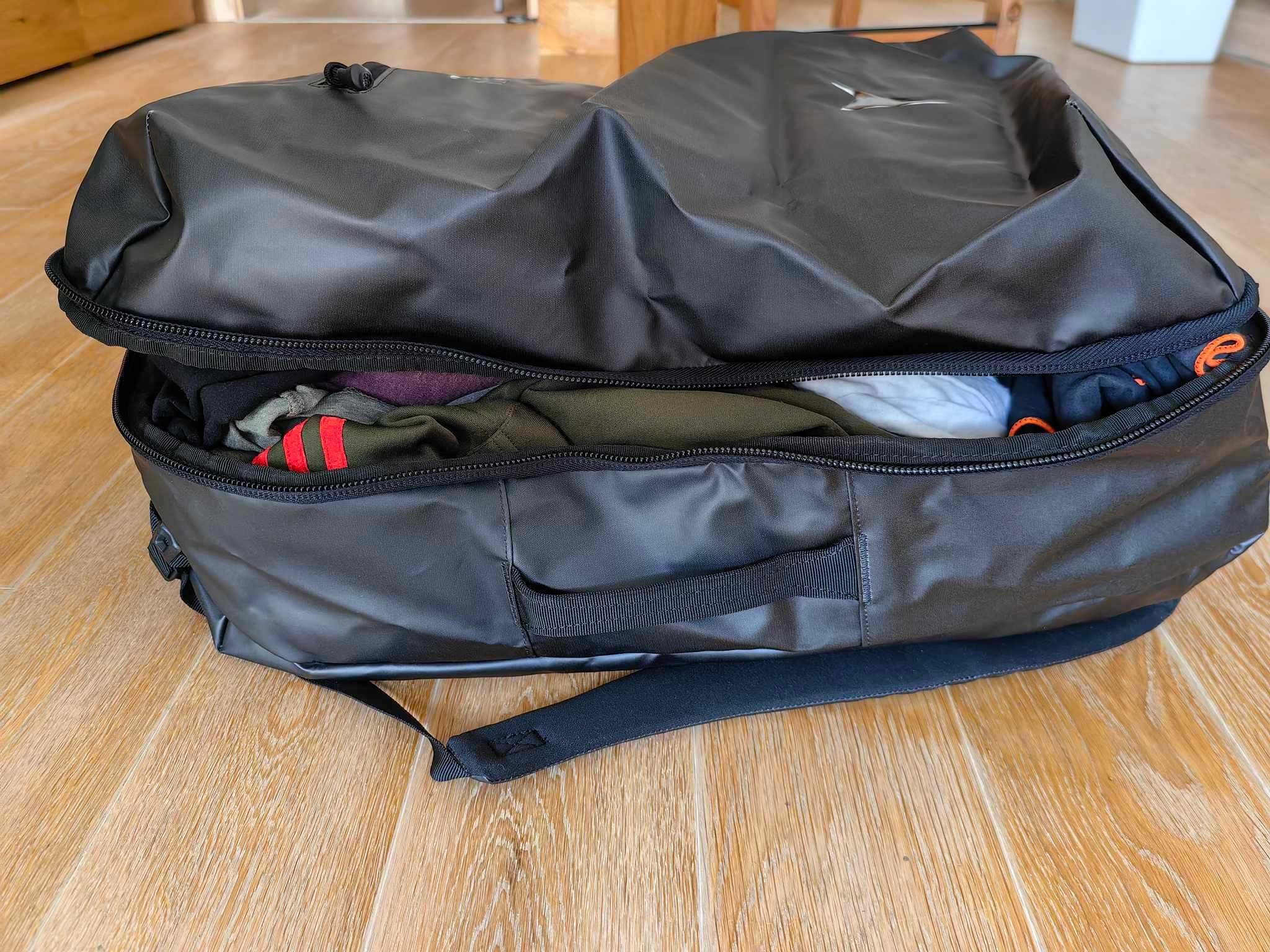 Plecak torba Atomic podróżna 60 L wodoodporna Backpack Bag
