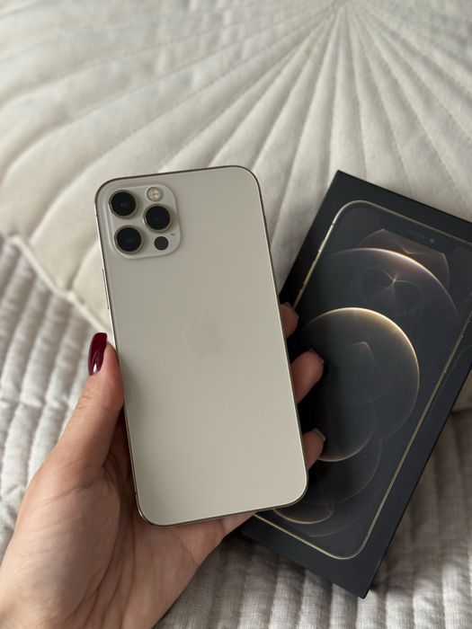 Iphone 12 Pro, Gold, 512 GB