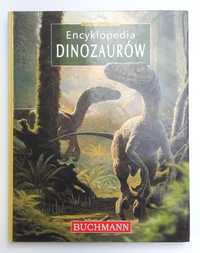 Encyklopedia dinozaurów - Paul Barrett prehistoria książka Buchmann