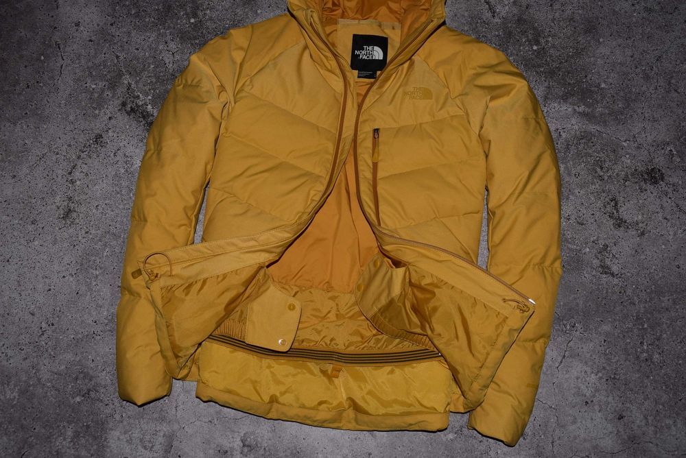 The North Face 550 Puffer (Женский Зимняя  Куртка Пуховик Норс Лыжная
