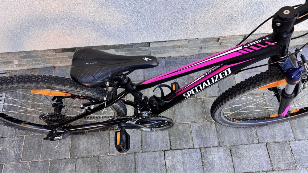 Gwarancja! Super stan! Rower Specialized kola 24” dla dziewczynki 6-9