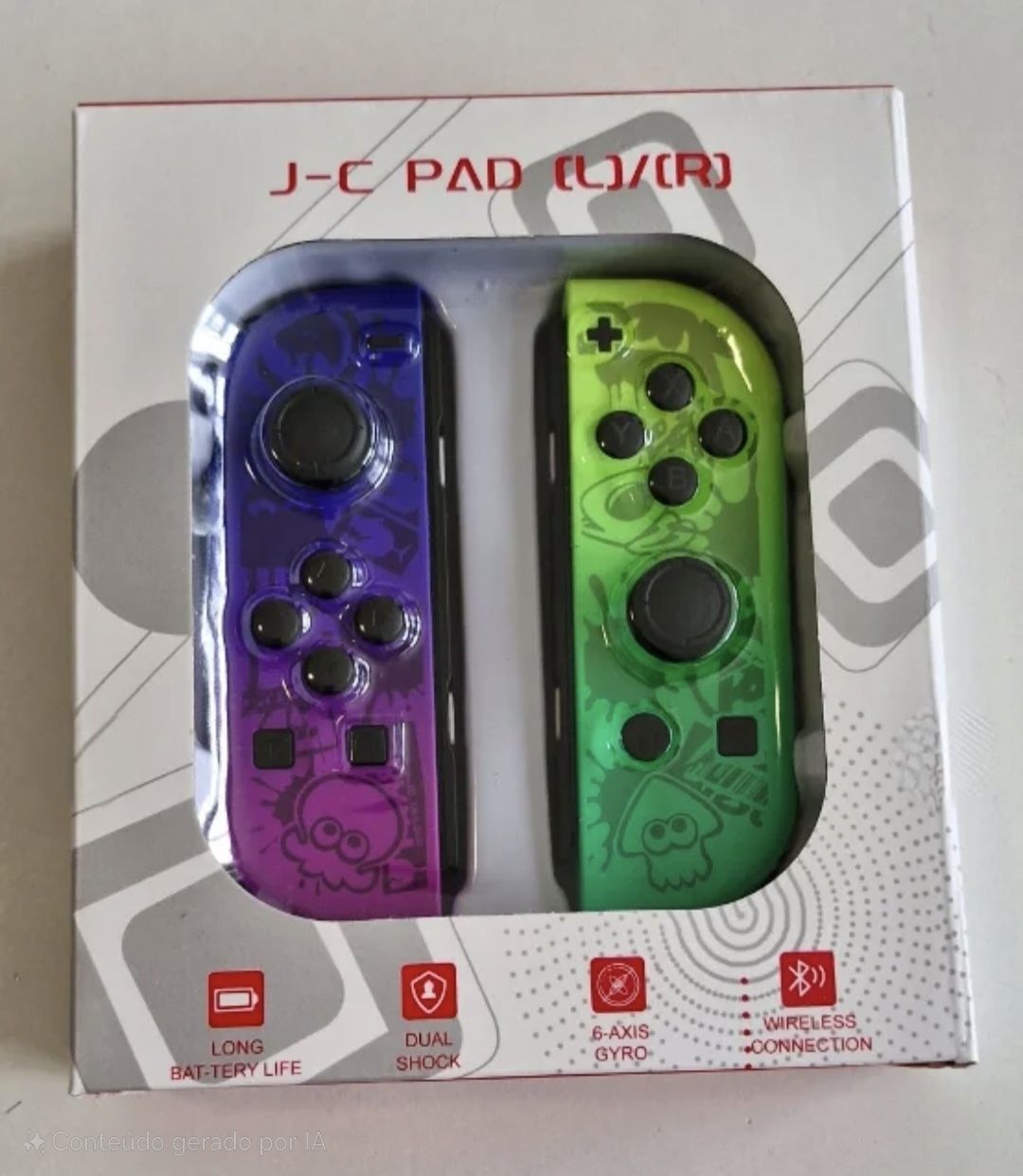 Comando N- Switch | Wireless Bluetooth