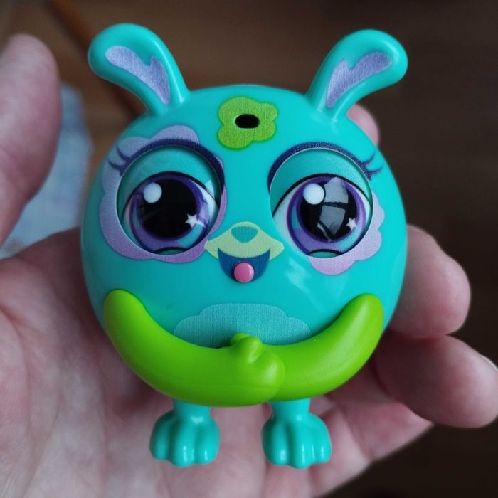 Іграшка інтерактивна Tiny Furries Пухнастик Гріні