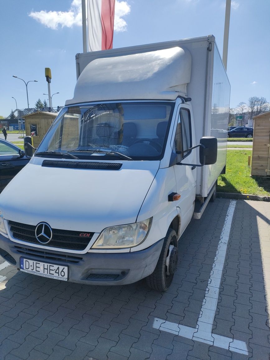 Mercedes Sprinter 904