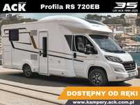 Eura Mobil Profila RS 720 EB  Fiat DUCATO Samochód Kempingowy Eura Mobil Profila RS 720 EB Kamper