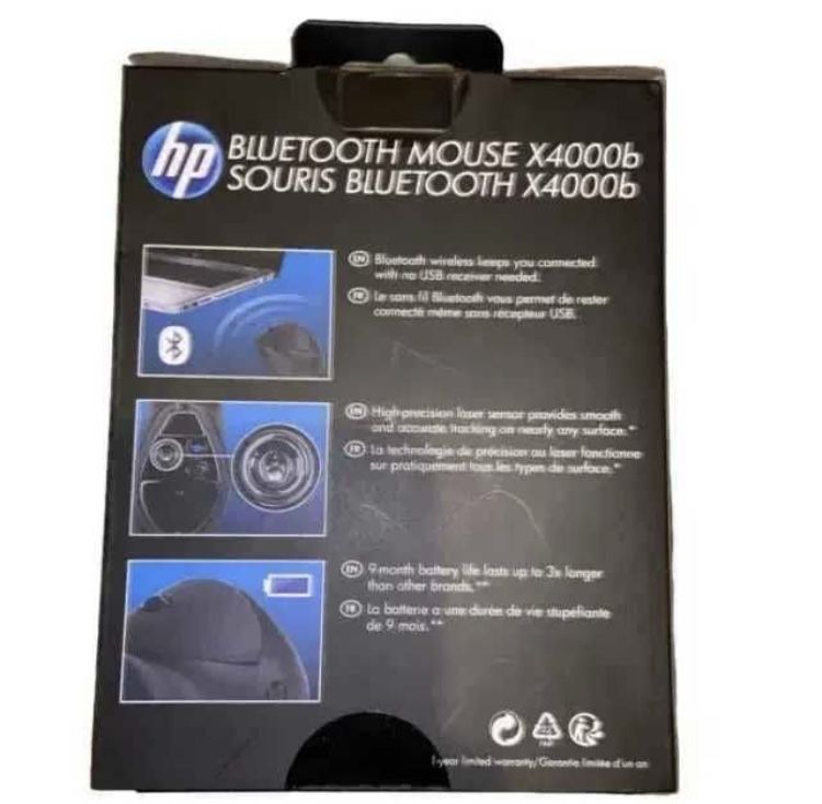 Беспроводная мышка HP