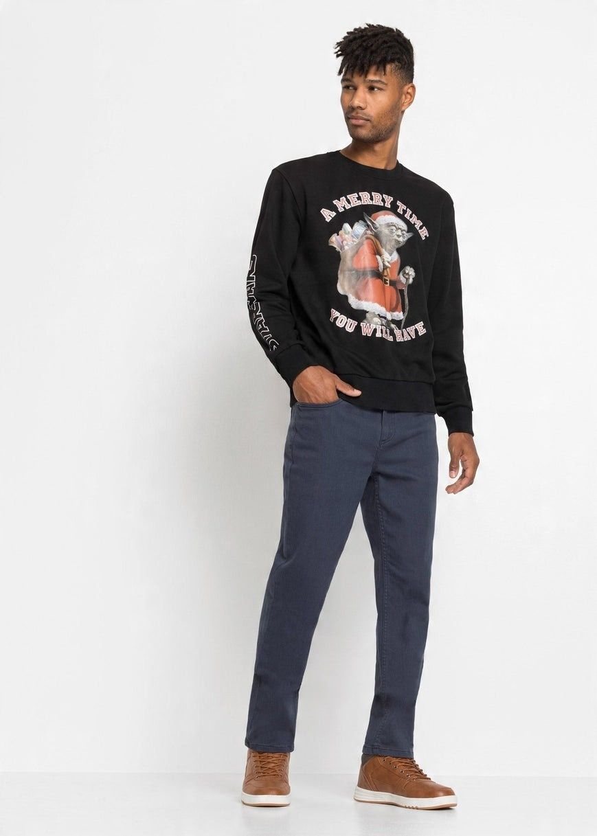 B.P.C bluza świąteczna bożonarodzeniowa męska Star Wars ^52/54, L