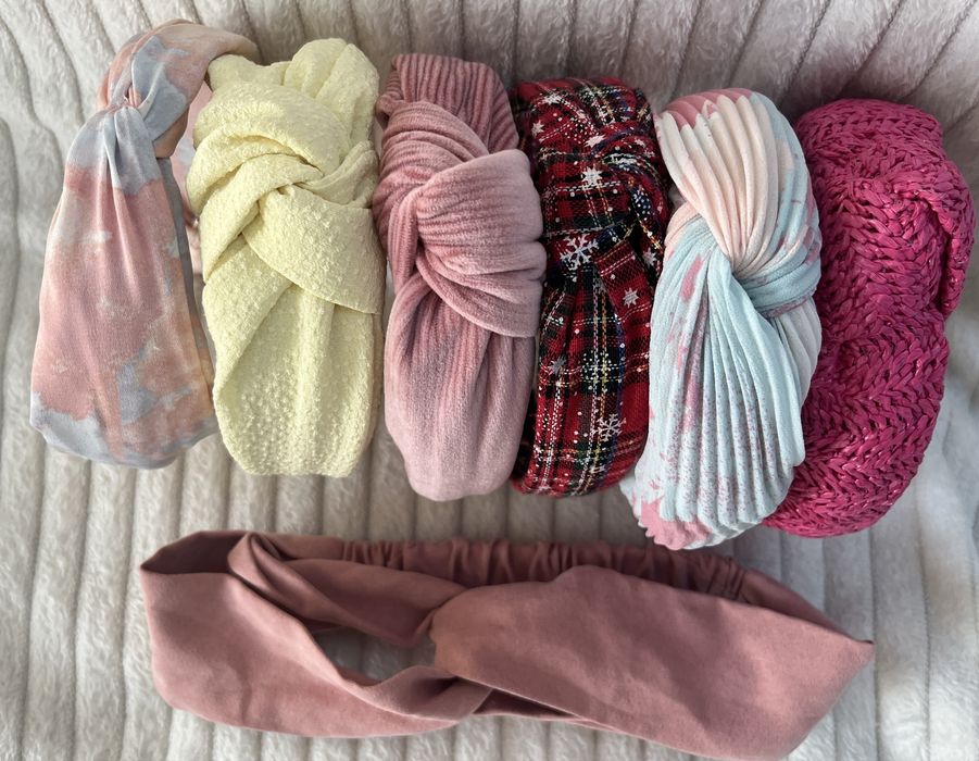 Opaski dla dziewczynki zestaw