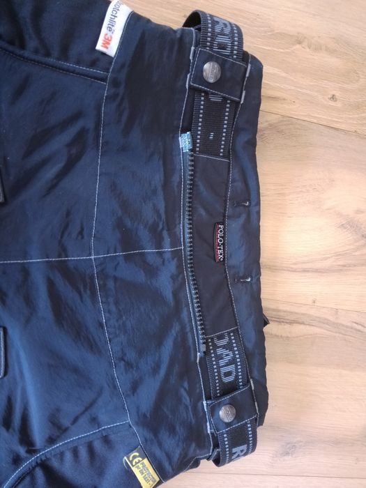 Polo męskie spodnie motocyklowe tekstylne z podpinką  rozm.50  L/XL
