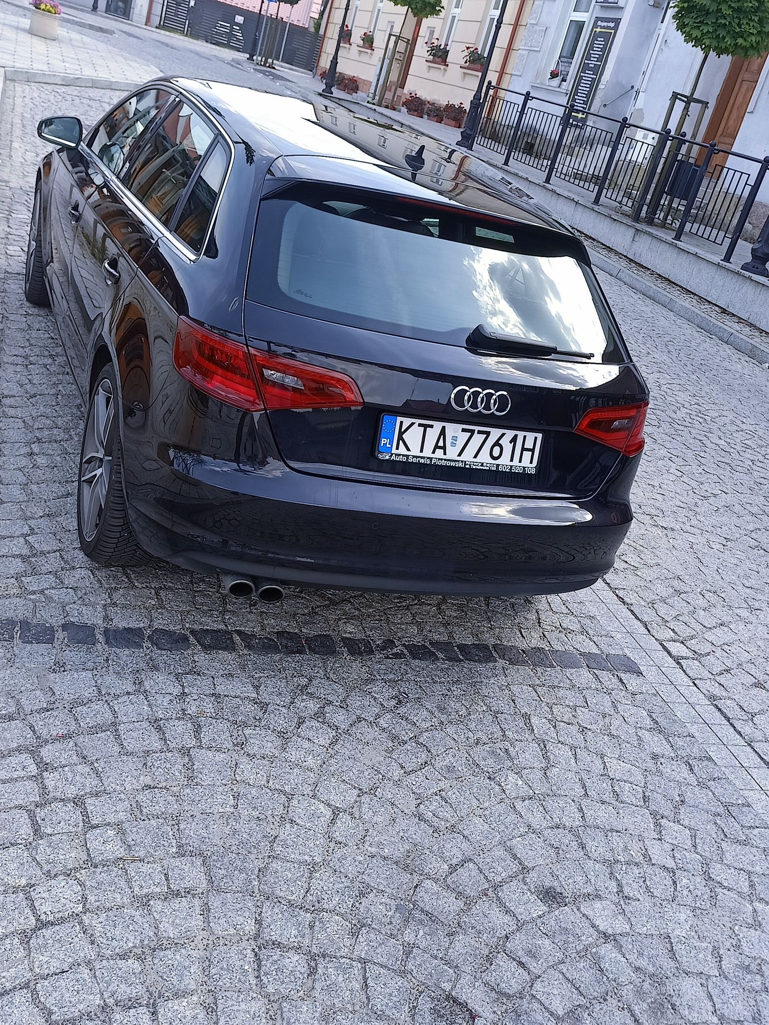 Audi A3 Quattro 1.8 Tfsi 2014r