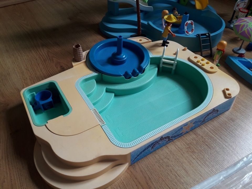 Playmobil basen - mega zestaw