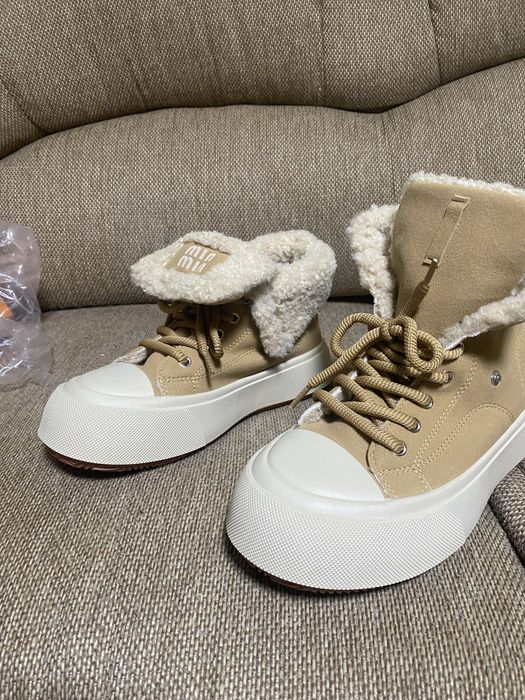 Зимние женские ботинки mio mio