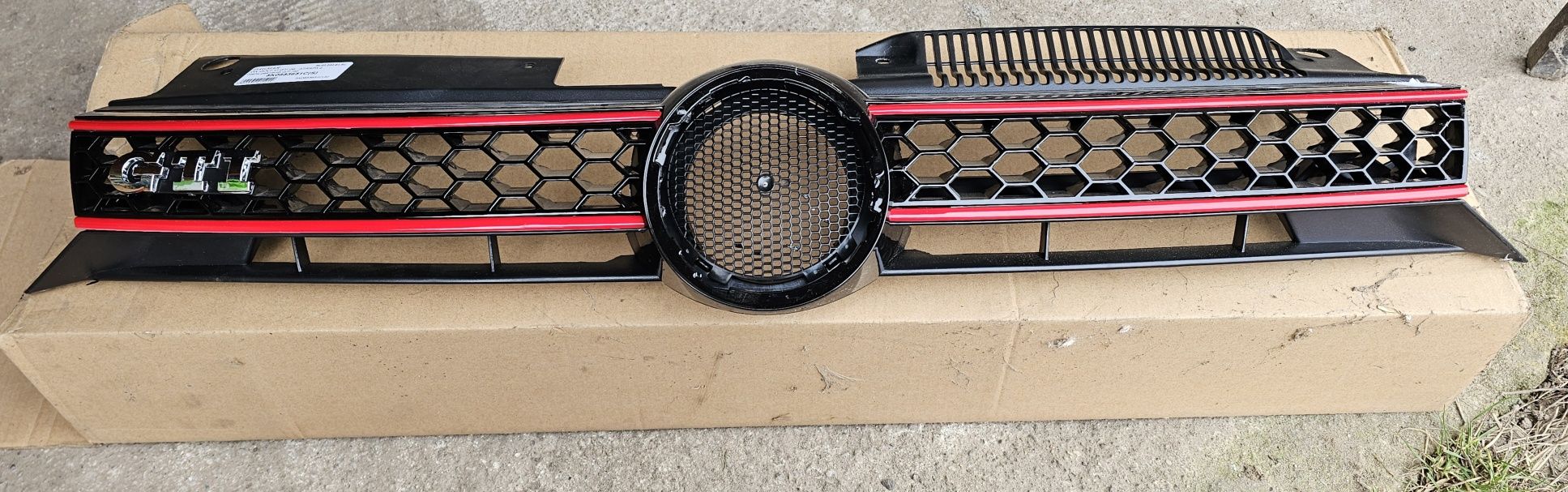 VW golf 6 Gti grill