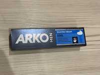 Мужской крем для бритья ARKO Cool Охлаждающий, 65 г