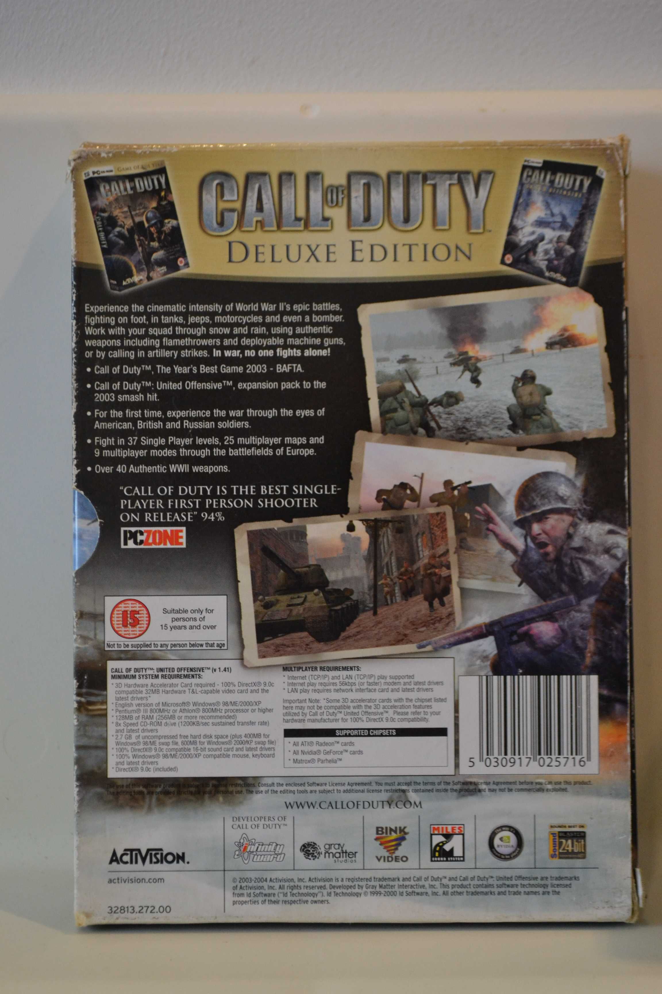 Call of Duty  Deluxe Edition PC