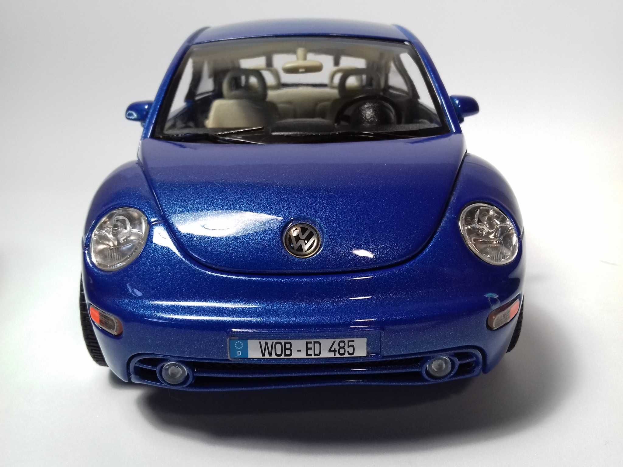 Burago 1:18 -  Volkswagen New Beetle 1998 - made in Italy!