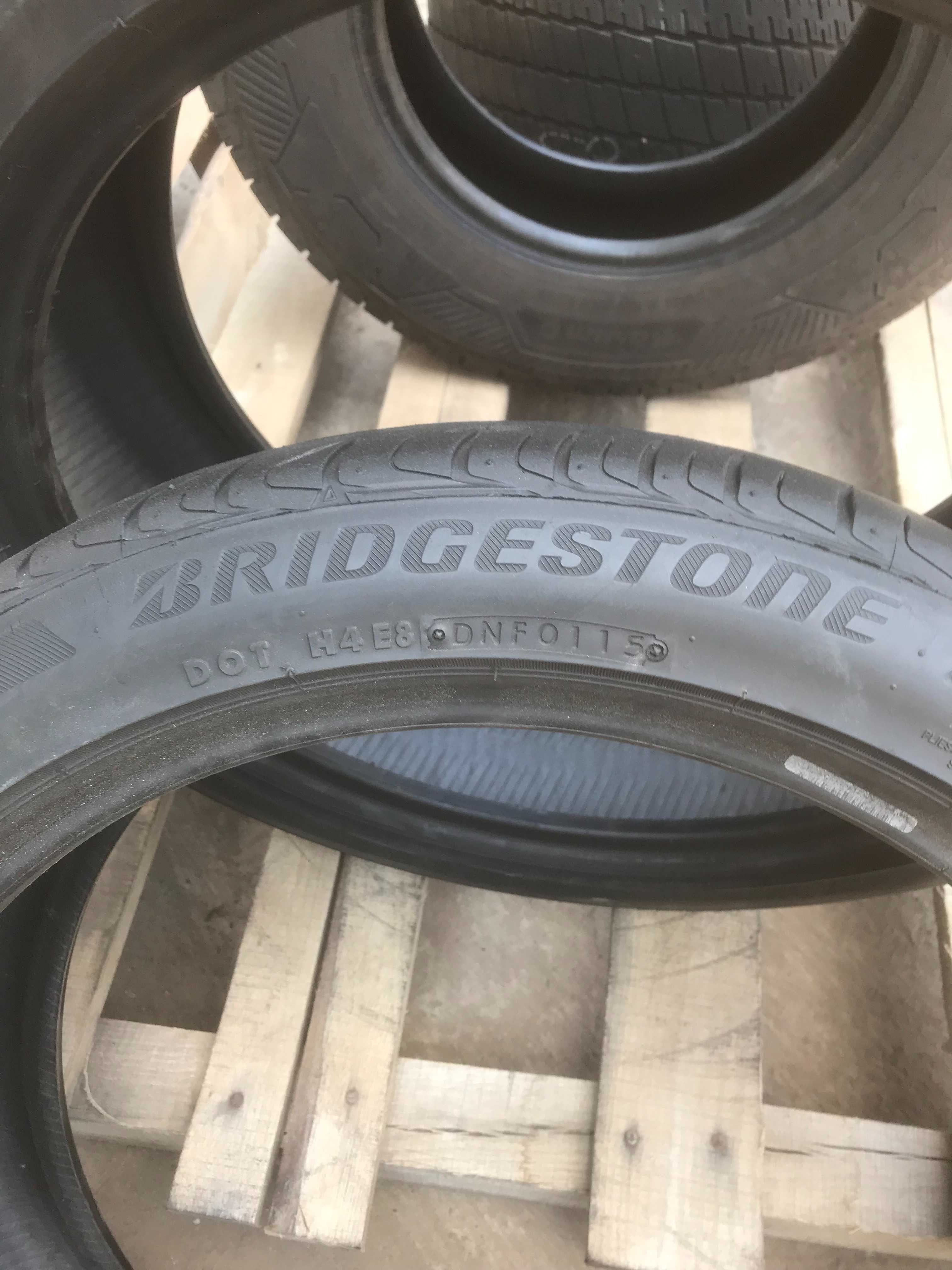 Шини Bridgestone Turanza T001 225/45R19 4 шт Літо Б/у Склад Оригінал