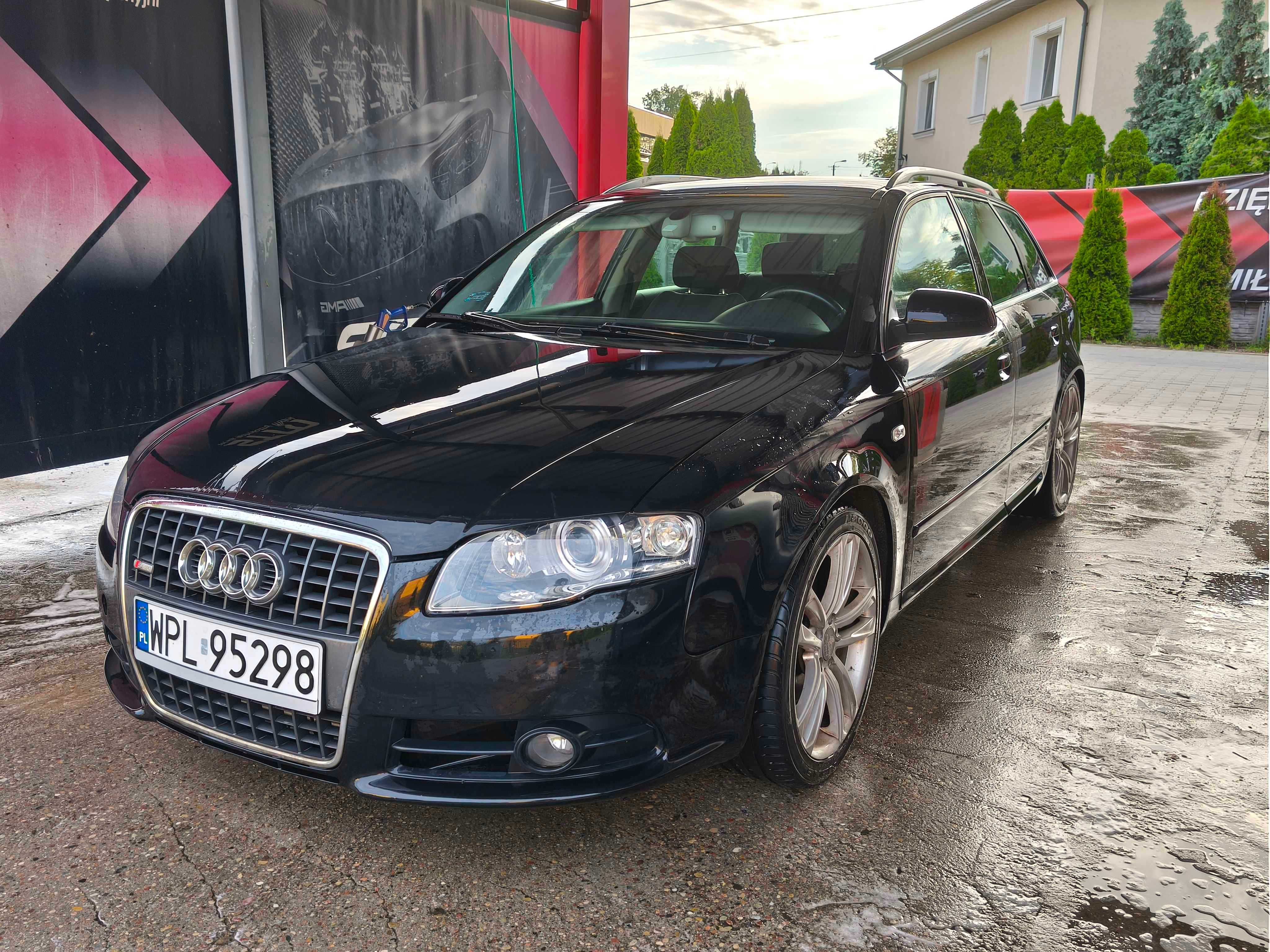 Audi A4 B7 1.9TDI 116KM S-line