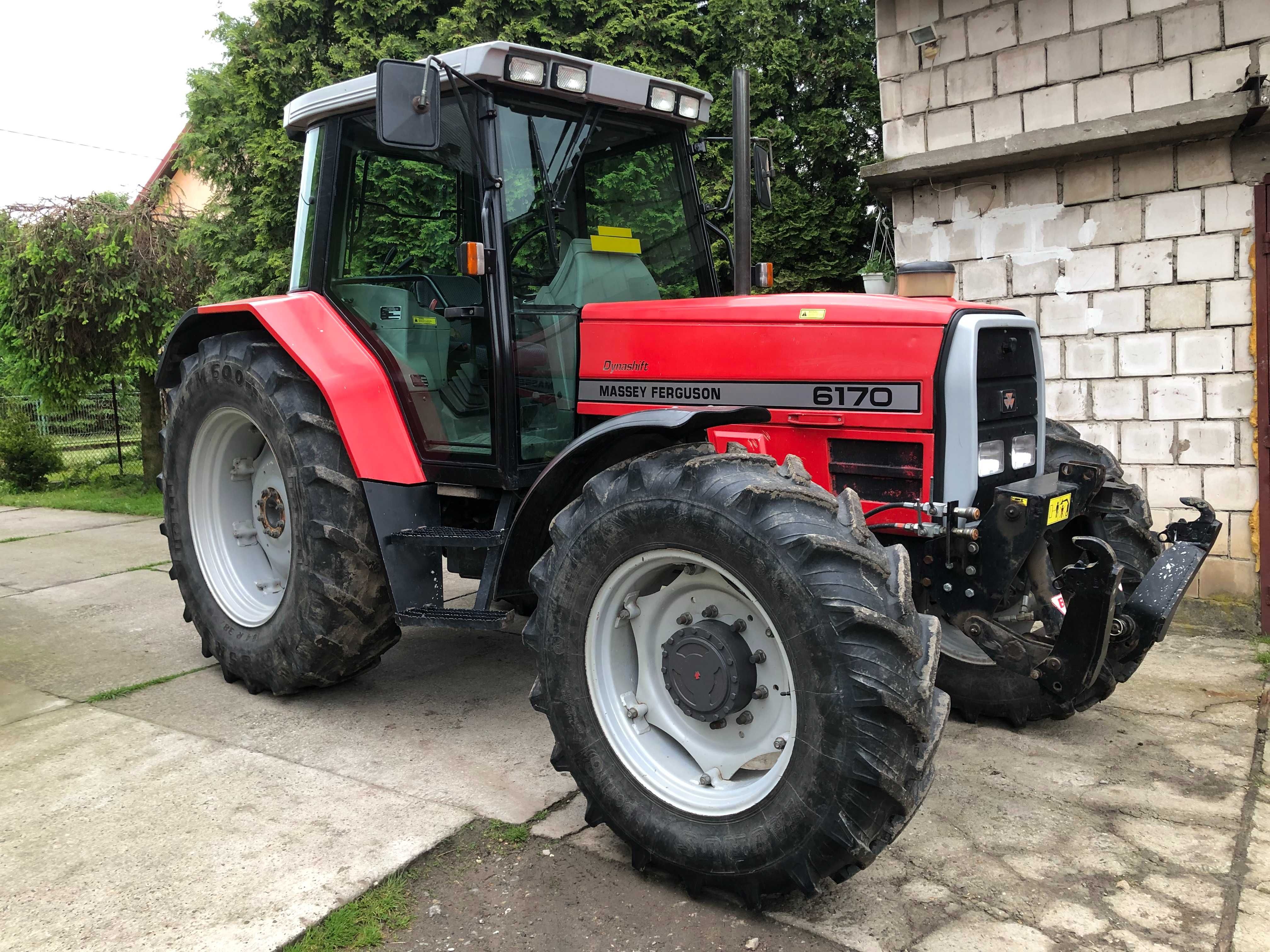 Massey Ferguson 6170 + TUZ -  zadbany