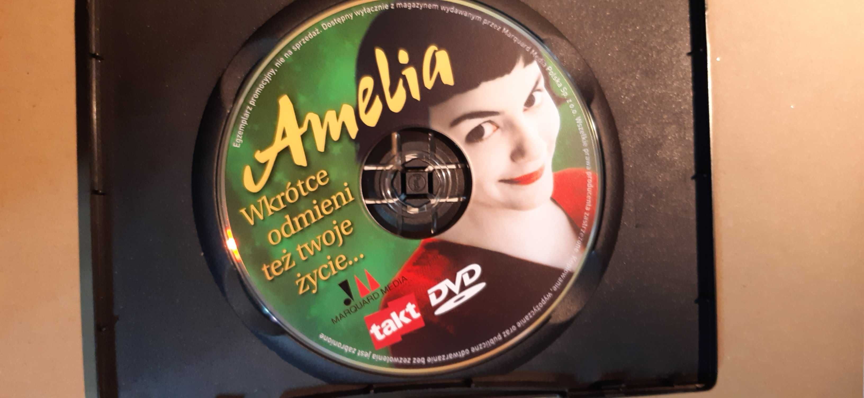 Film Amelia płyta DVD reż JEAN-PIERRE JEUNET