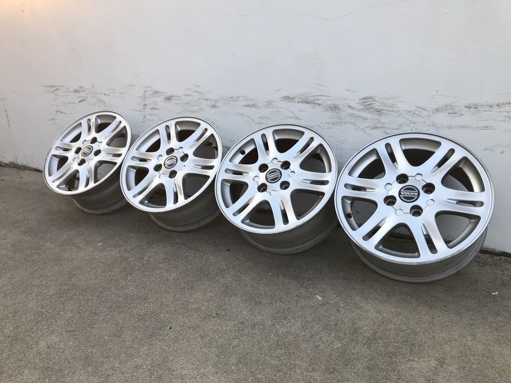 Jantes Volvo 16 4x114.3 originais