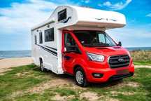 Ford RIMOR  FORD, KAMPER RIMOR 7 osobowy, stan bardzo dobry, FULL doposażony