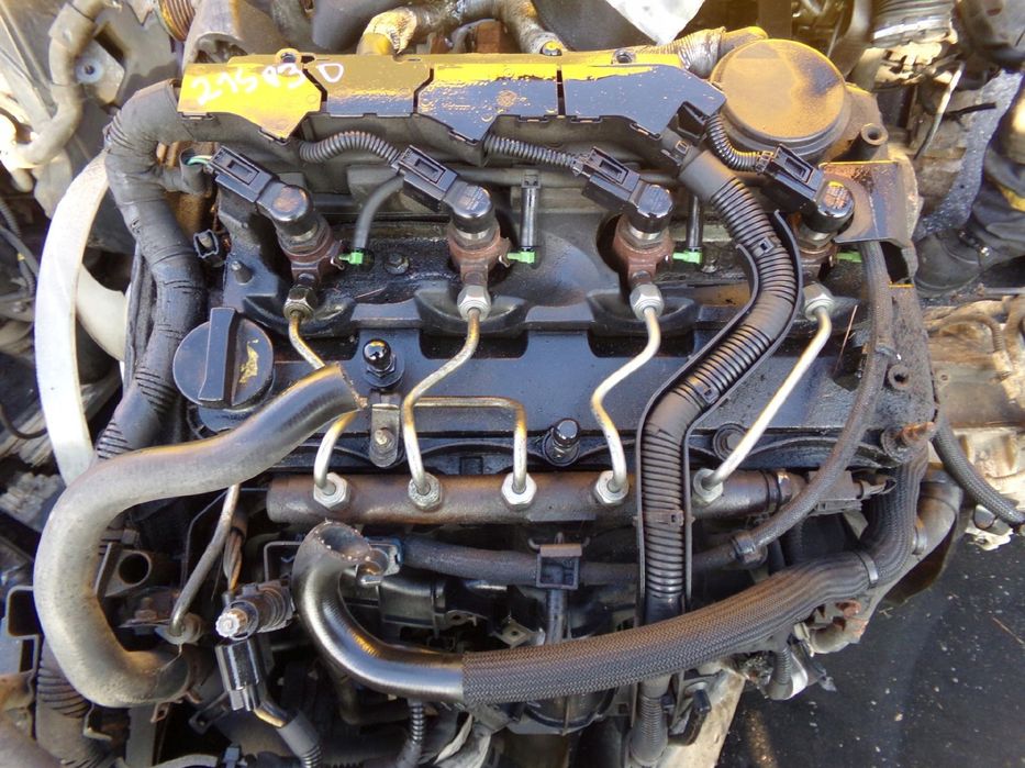 TRANSIT MK7 2.2 TDCI RWD 16r 125KM silnik CYR5