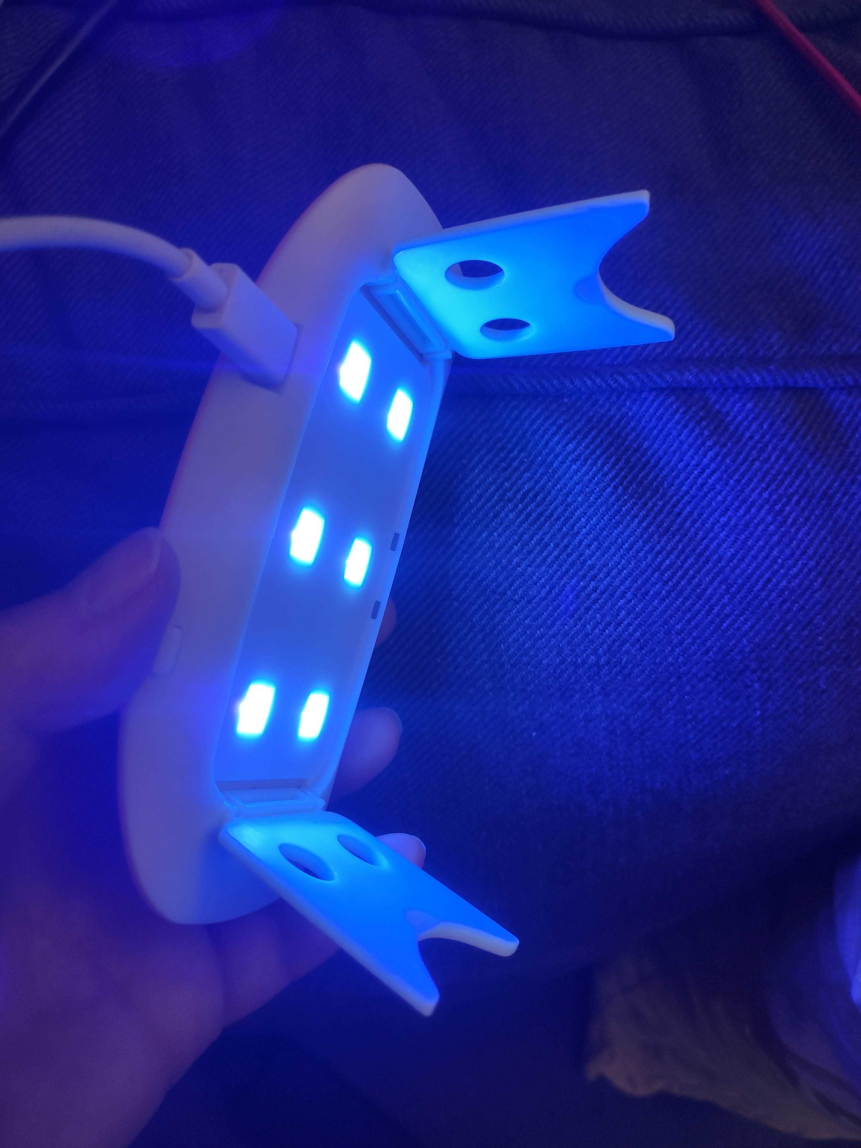mała lampa UV do paznokci