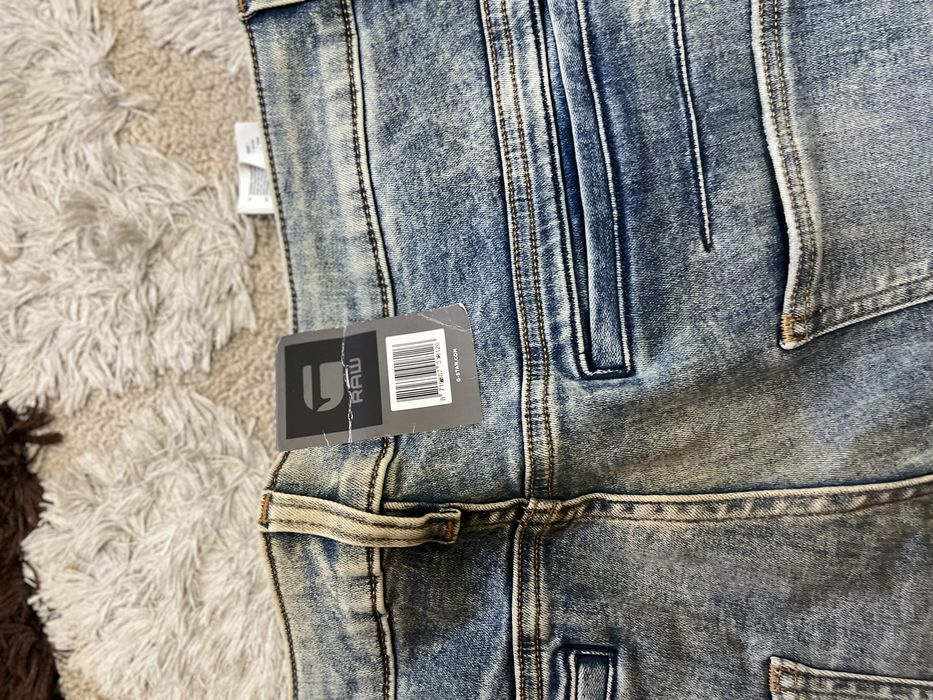 Calças G-Star Raw D-STAQ 3D SUPER SLIM tamanho 32 lenght 32