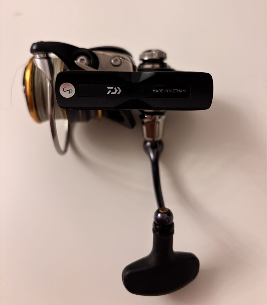 Котушка Daiwa 20 Legalis LT 2500