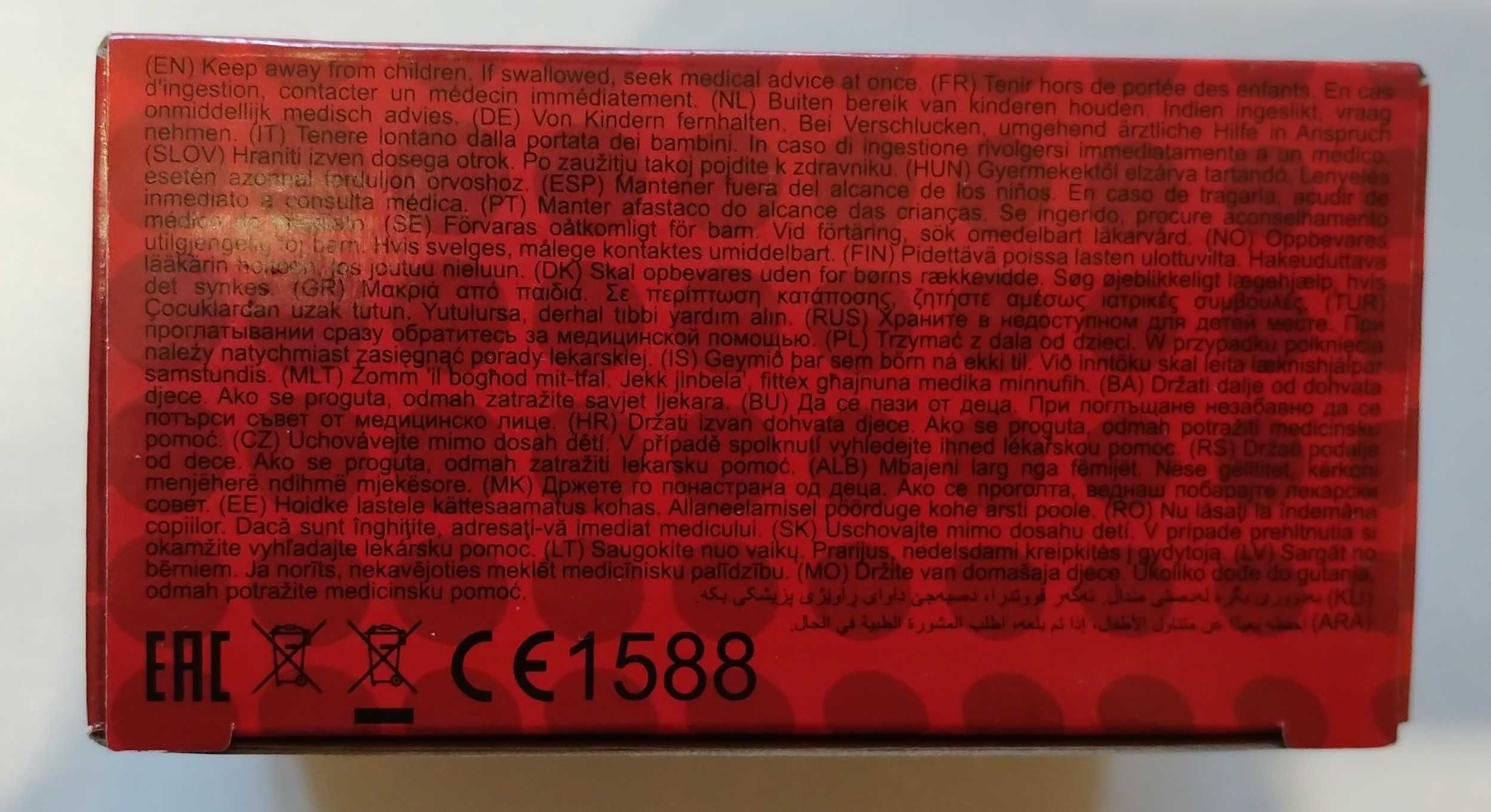 Mini głośnik na Bluetooth Pringles