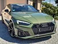 Audi A5 2.0tdi 204koni, quattro, 2xS-line, Kamera, RS-fotele, bezwypadkowy!