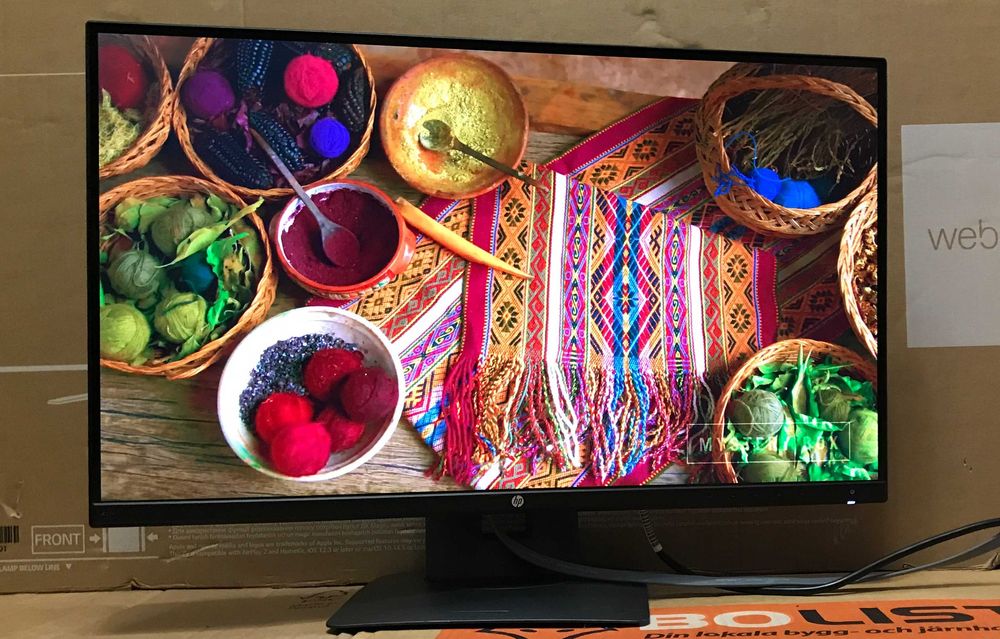 Монітор 27" HP Z27n G1 | IPS, 2K QHD