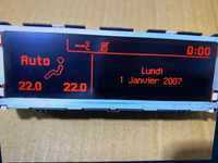 NOWY wyświetlacz radia klimatyzacji 2 strefowy 1 strefowa Peugeot 407