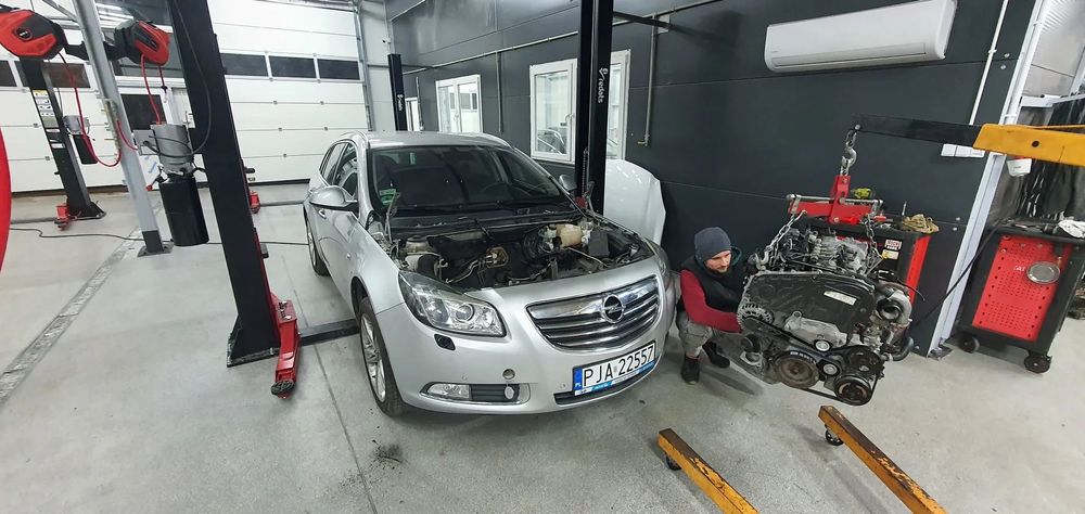 Opel ASTRA INSIGNIA 2.0 cdti A20dth a20dtj REGENERACJA SILNIKA + WYMIANA gwar.12m