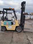 Wózek widłowy z UDT Komatsu FG14 LPG 1,5t 4M UDT silnik TOYOTA 4P FVAT
