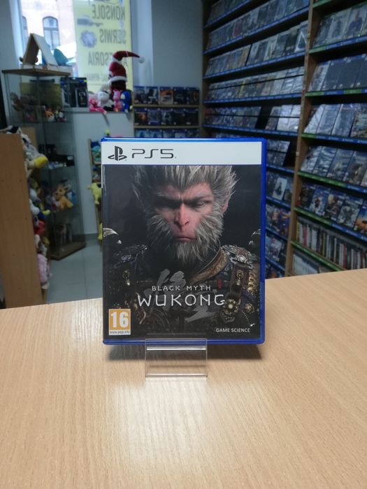PS5 Black Myth Wukong PL Playstation 5