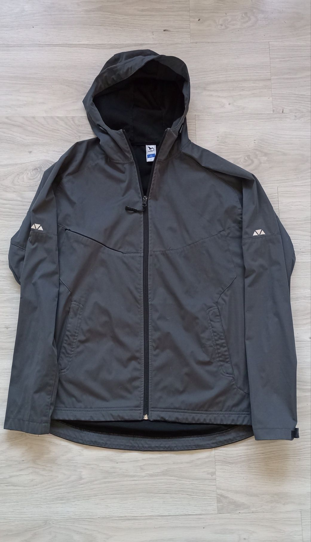 Softshell kurtka techniczna z gumowanego nylonu membrana Adler EU 40/L